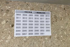 福岡県私設病院協会看護学校、合格！のイメージ