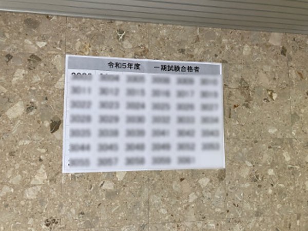 福岡県私設病院協会看護学校、合格！の画像